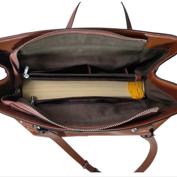 Bostanten Womens Handbags Genuine Leather - Picture 4 of 9